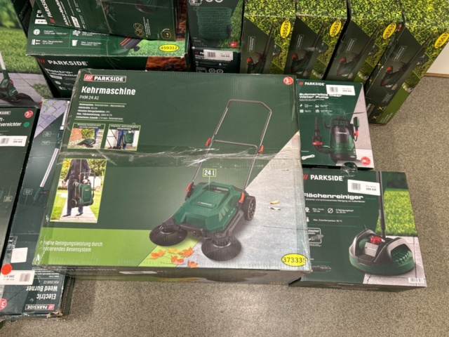 1436327-3 Trädgårdmaskiner 11 st - Parkside