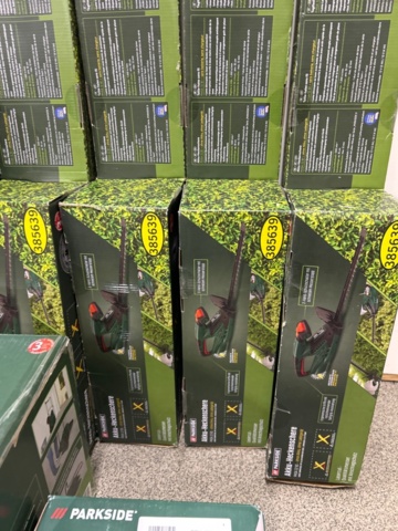 1436327-6 Trädgårdmaskiner 11 st - Parkside