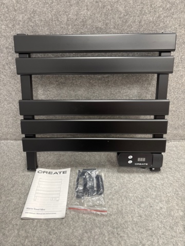 1436446-1 Electric towel warmers 9 pcs - CREATE