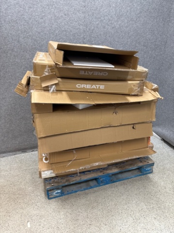 1436446-4 Electric towel warmers 9 pcs - CREATE