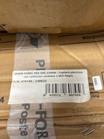 1436446-5 Electric towel warmers 9 pcs - CREATE