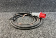 1447464 3-faskabel 63A, ca 8 meter