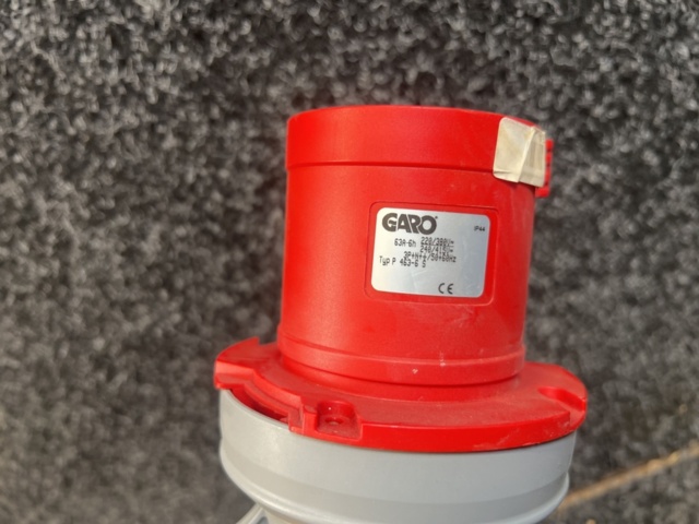 1447464-3 3-faskabel 63A, ca 8 meter