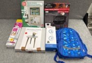 1436448 Samling med hushålls- och fritidsprodukter