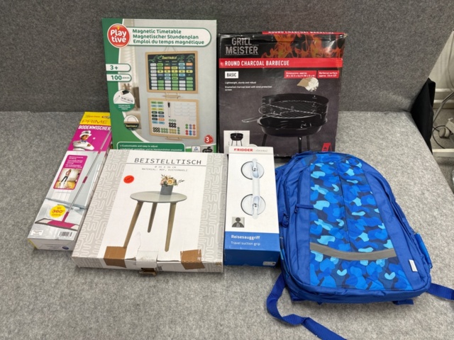 1436448-1 Samling med hushålls- och fritidsprodukter