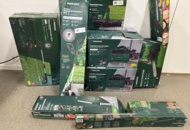 1436330 Trädgårdsmaskiner 8 st - Parkside