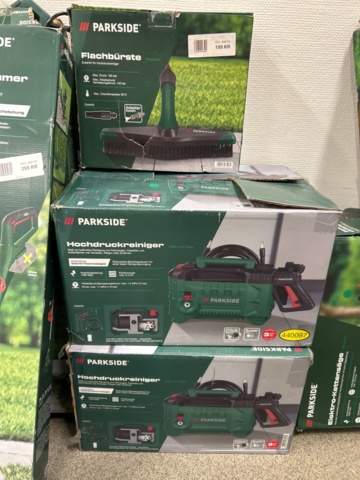 1436330-2 Trädgårdsmaskiner 8 st - Parkside