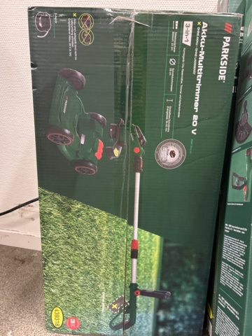 1436330-5 Trädgårdsmaskiner 8 st - Parkside