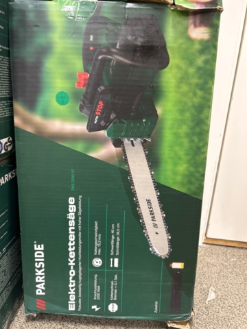 1436330-8 Trädgårdsmaskiner 8 st - Parkside