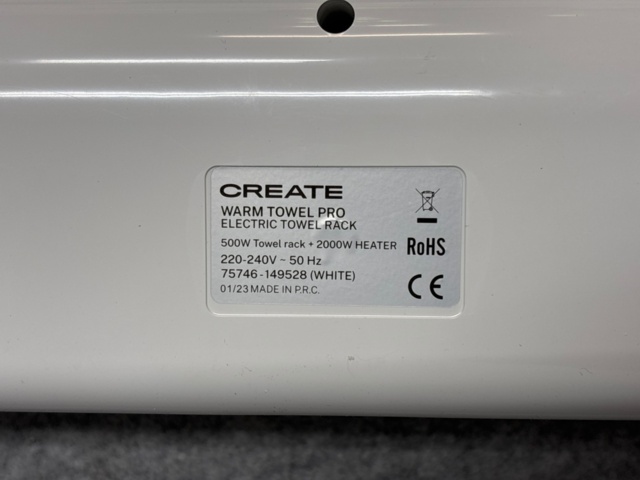 1436449-3 Collection of various towel warmers 10 pcs - CREATE