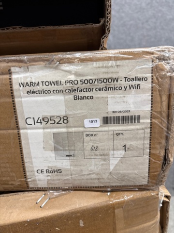 1436449-6 Collection of various towel warmers 10 pcs - CREATE