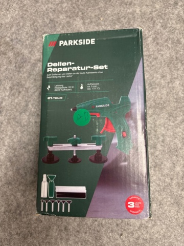 1436450-6 Collection of tools and garden products - Parkside