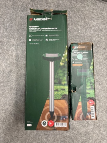 1436450-7 Collection of tools and garden products - Parkside