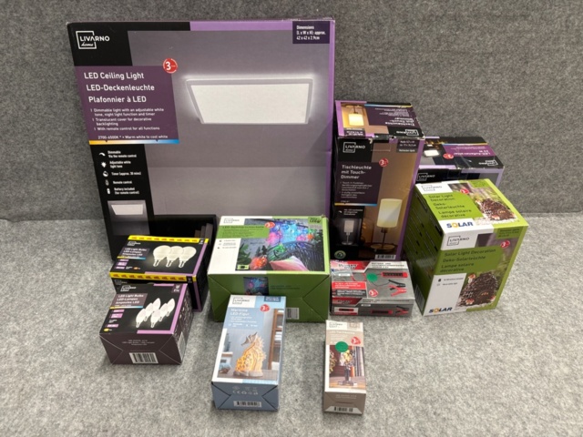 1436451-1 Stool with LED lighting - Livarno Home