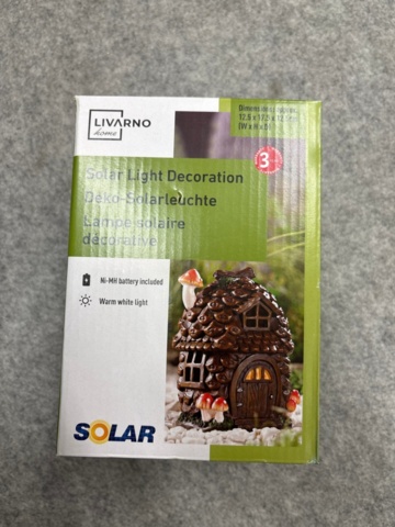 1436451-2 Stool with LED lighting - Livarno Home