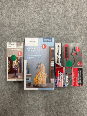 1436451-4 Stool with LED lighting - Livarno Home