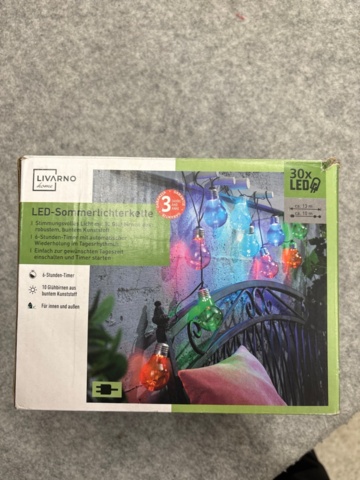 1436451-5 Stool with LED lighting - Livarno Home