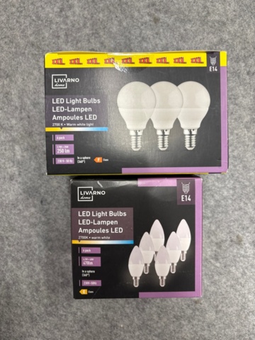 1436451-6 Stool with LED lighting - Livarno Home