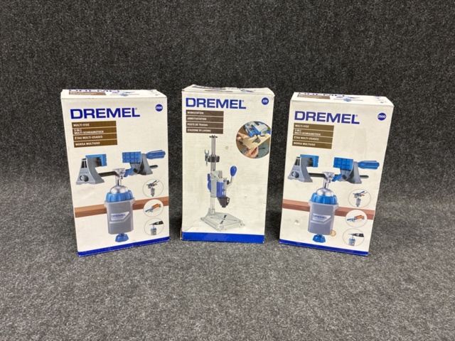Workstation and vice for Dremel - PS Auction - We value the future ...