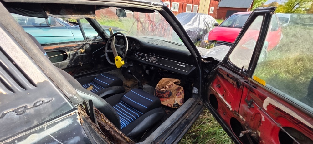 1320016-5 Porsche 911 S Targa Manuell, 170hk, 1969 (Reparationsobjekt)