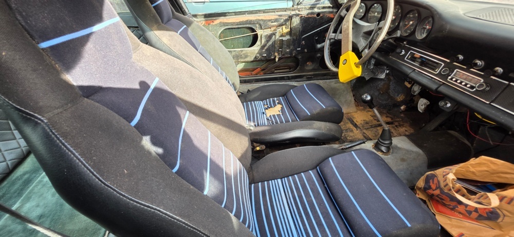 1320016-7 Porsche 911 S Targa Manuell, 170hk, 1969 (Reparationsobjekt)