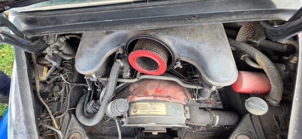 1320016-16 Porsche 911 S Targa Manuell, 170hk, 1969 (Reparationsobjekt)