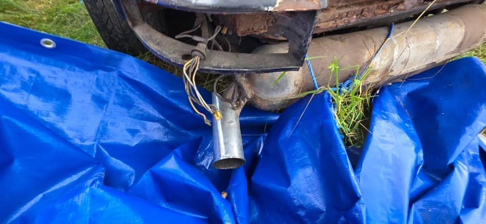 1320016-25 Porsche 911 S Targa Manuell, 170hk, 1969 (Reparationsobjekt)