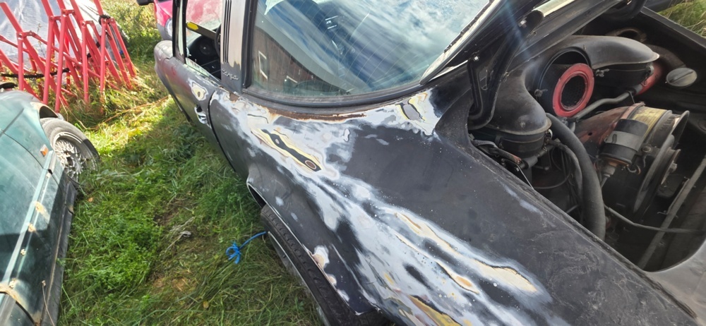 1320016-26 Porsche 911 S Targa Manuell, 170hk, 1969 (Reparationsobjekt)