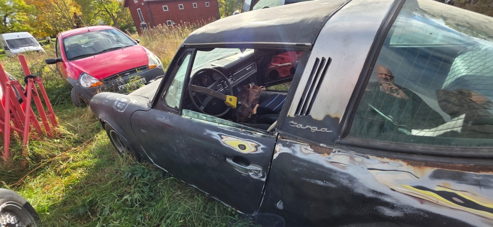 1320016-28 Porsche 911 S Targa Manuell, 170hk, 1969 (Reparationsobjekt)