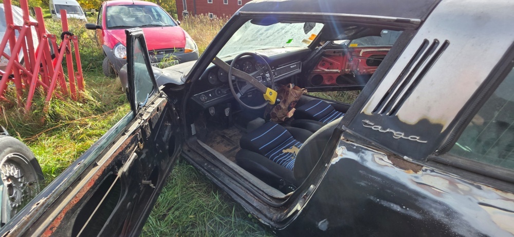 1320016-30 Porsche 911 S Targa Manuell, 170hk, 1969 (Reparationsobjekt)