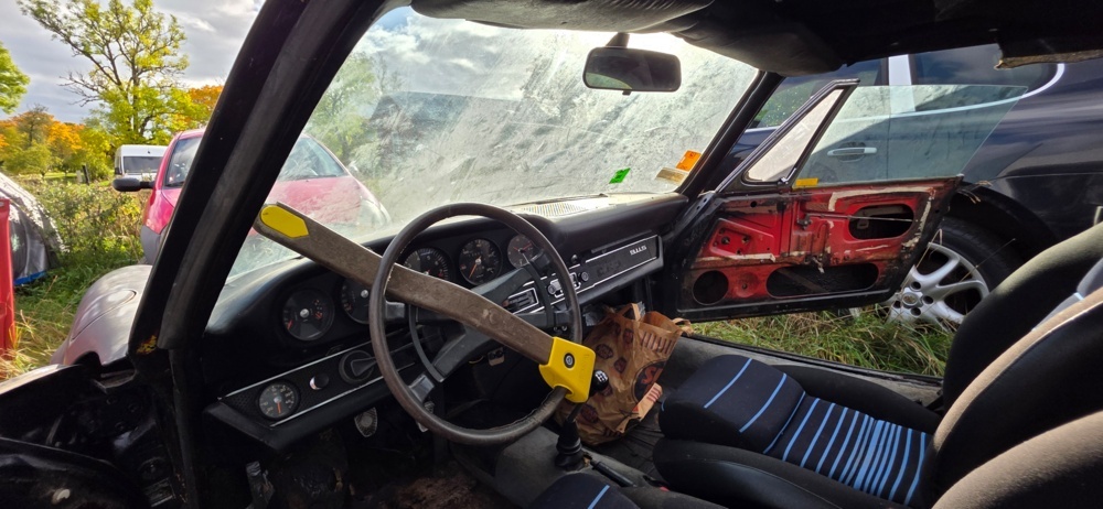 1320016-31 Porsche 911 S Targa Manuell, 170hk, 1969 (Reparationsobjekt)