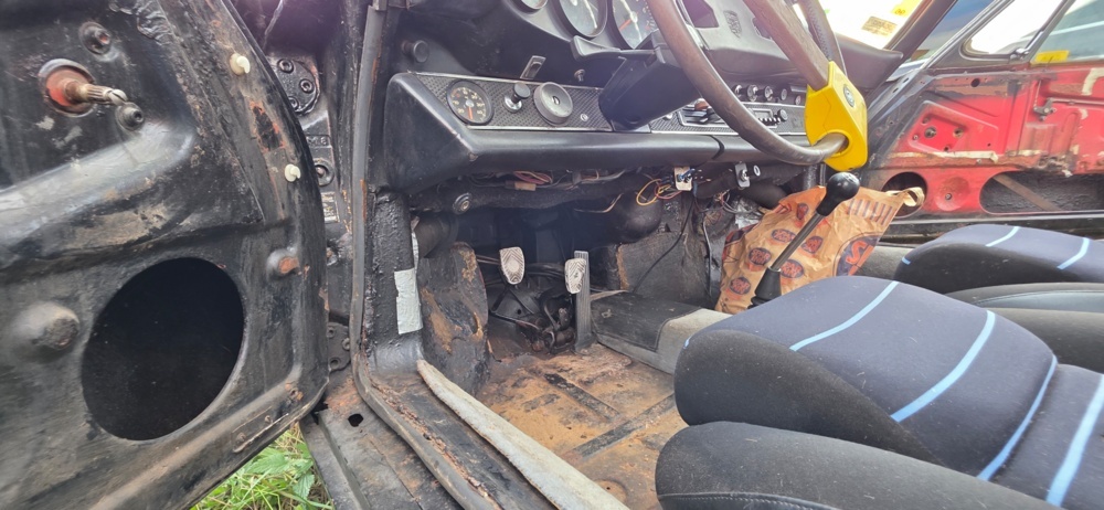 1320016-33 Porsche 911 S Targa Manuell, 170hk, 1969 (Reparationsobjekt)