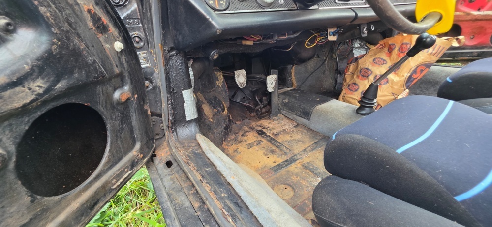 1320016-34 Porsche 911 S Targa Manuell, 170hk, 1969 (Reparationsobjekt)