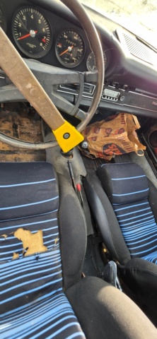 1320016-38 Porsche 911 S Targa Manuell, 170hk, 1969 (Reparationsobjekt)