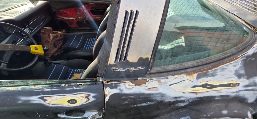 1320016-39 Porsche 911 S Targa Manuell, 170hk, 1969 (Reparationsobjekt)