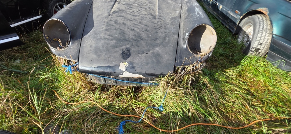 1320016-44 Porsche 911 S Targa Manuell, 170hk, 1969 (Reparationsobjekt)