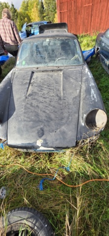 1320016-45 Porsche 911 S Targa Manuell, 170hk, 1969 (Reparationsobjekt)