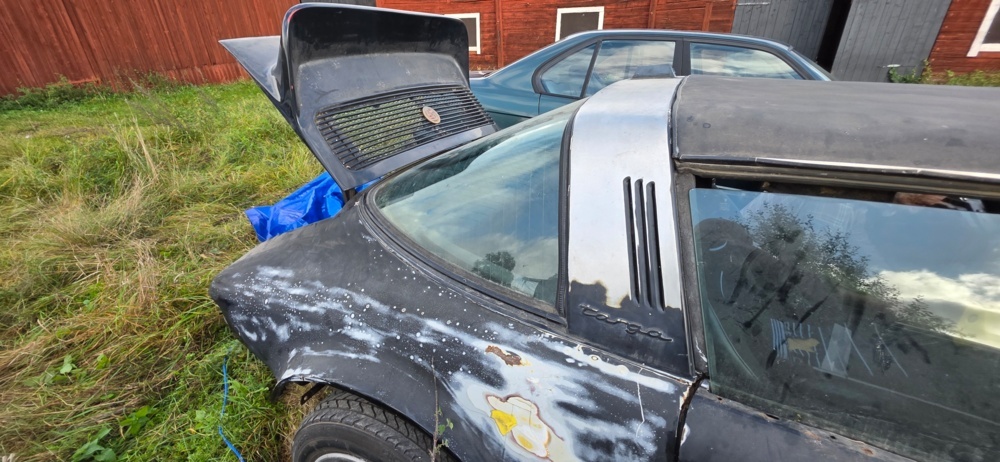 1320016-51 Porsche 911 S Targa Manuell, 170hk, 1969 (Reparationsobjekt)