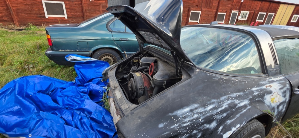 1320016-54 Porsche 911 S Targa Manuell, 170hk, 1969 (Reparationsobjekt)