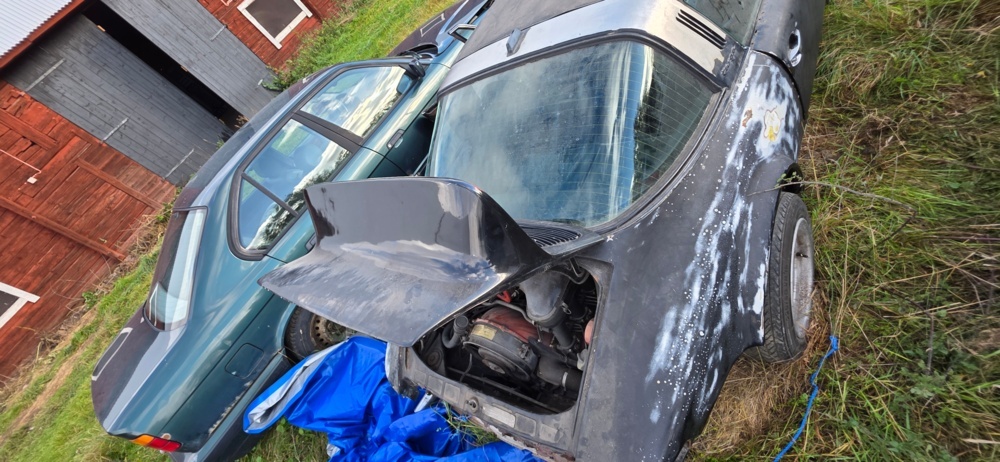 1320016-55 Porsche 911 S Targa Manuell, 170hk, 1969 (Reparationsobjekt)