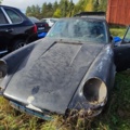 1320016-56 Porsche 911 S Targa Manuell, 170hk, 1969 (Reparationsobjekt)