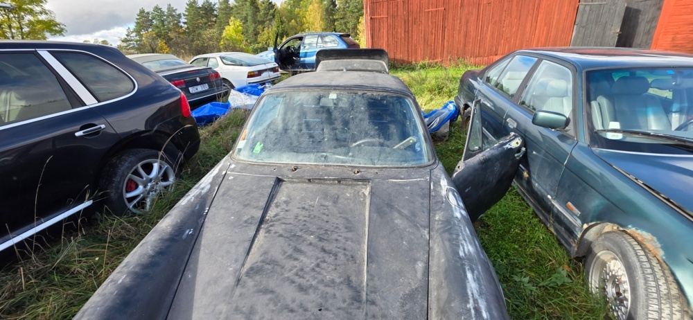 1320016-58 Porsche 911 S Targa Manuell, 170hk, 1969 (Reparationsobjekt)