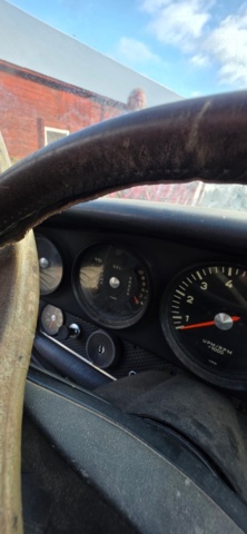 1320016-62 Porsche 911 S Targa Manuell, 170hk, 1969 (Reparationsobjekt)