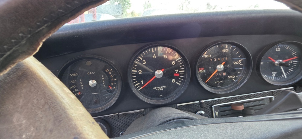 1320016-63 Porsche 911 S Targa Manuell, 170hk, 1969 (Reparationsobjekt)