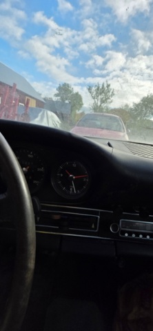 1320016-64 Porsche 911 S Targa Manuell, 170hk, 1969 (Reparationsobjekt)