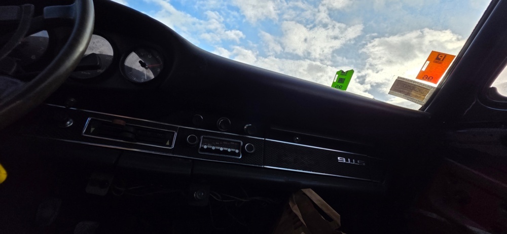 1320016-65 Porsche 911 S Targa Manuell, 170hk, 1969 (Reparationsobjekt)