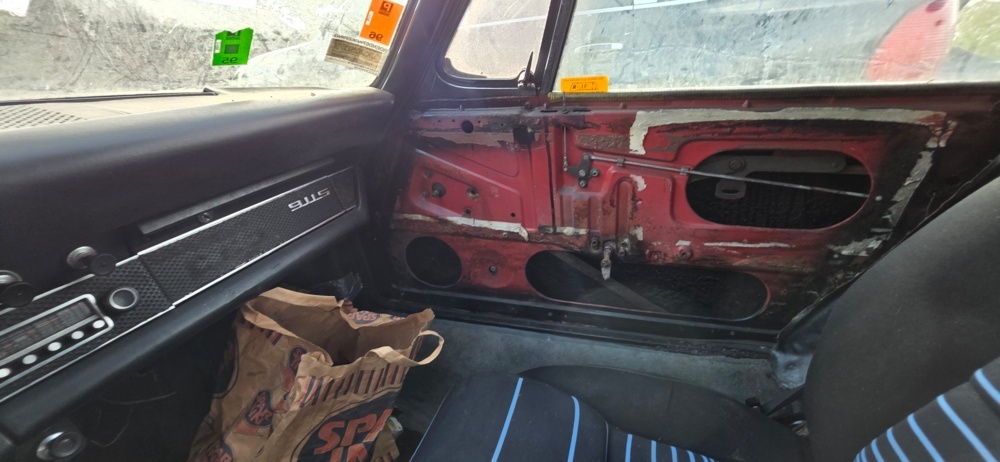 1320016-66 Porsche 911 S Targa Manuell, 170hk, 1969 (Reparationsobjekt)