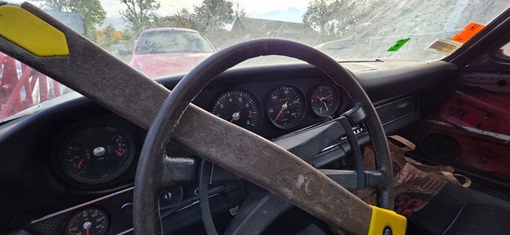 1320016-67 Porsche 911 S Targa Manuell, 170hk, 1969 (Reparationsobjekt)