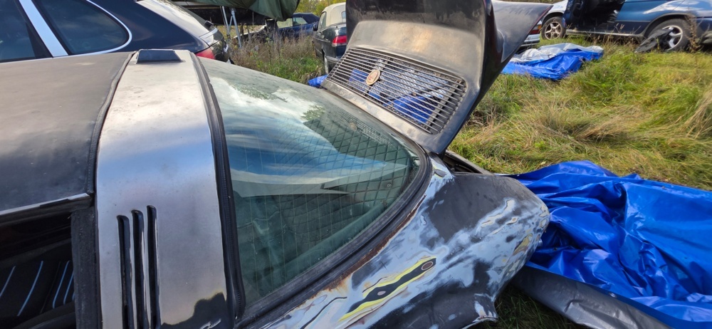 1320016-69 Porsche 911 S Targa Manuell, 170hk, 1969 (Reparationsobjekt)