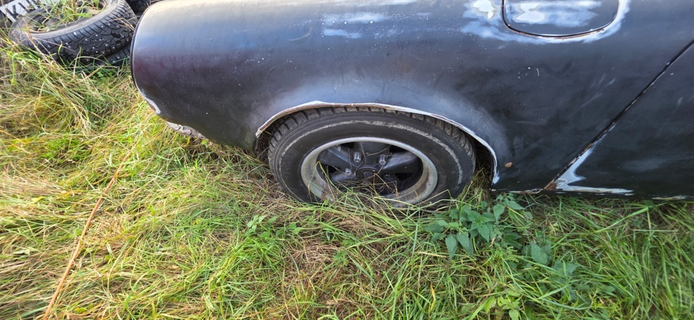 1320016-71 Porsche 911 S Targa Manuell, 170hk, 1969 (Reparationsobjekt)